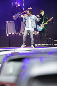 Autokonzert von Max Giesinger in Erfurt