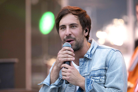 Autokonzert von Max Giesinger in Erfurt