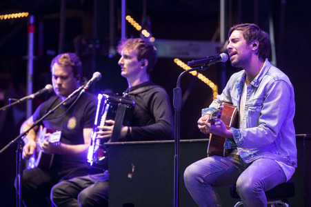 Autokonzert von Max Giesinger in Erfurt