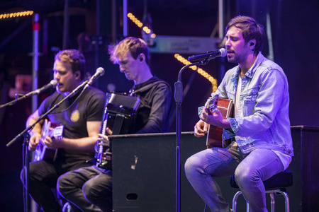 Autokonzert von Max Giesinger in Erfurt