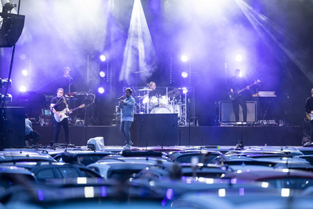 Autokonzert von Max Giesinger in Erfurt