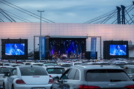 Autokonzert von Max Giesinger in Erfurt