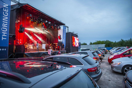 Autokonzert von Max Giesinger in Erfurt