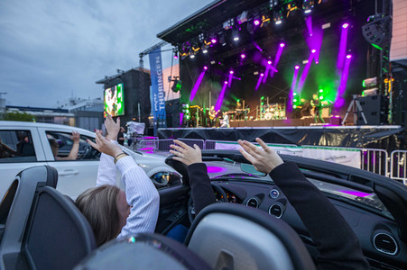 Autokonzert von Max Giesinger in Erfurt