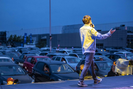 Autokonzert von Max Giesinger in Erfurt