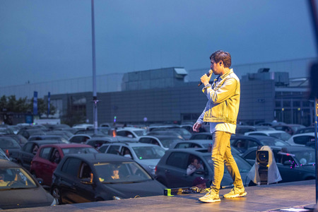 Autokonzert von Max Giesinger in Erfurt