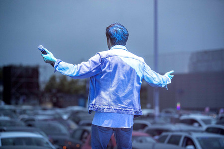 Autokonzert von Max Giesinger in Erfurt