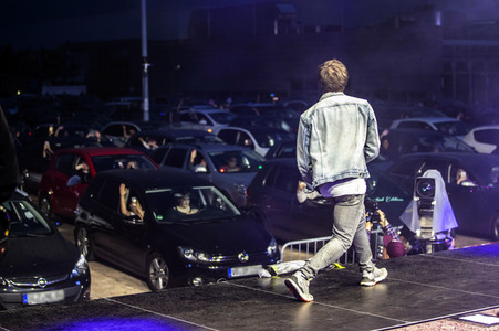 Autokonzert von Max Giesinger in Erfurt