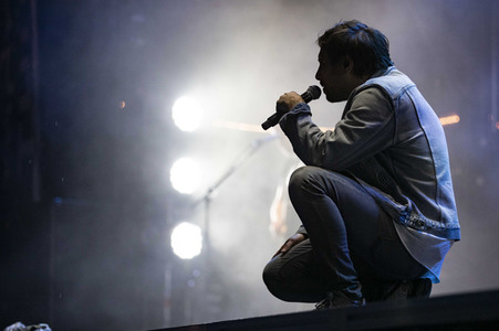 Autokonzert von Max Giesinger in Erfurt