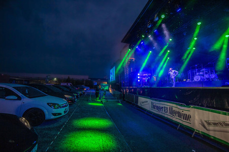 Autokonzert von Max Giesinger in Erfurt