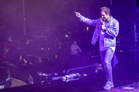 Autokonzert von Max Giesinger in Erfurt