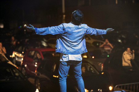 Autokonzert von Max Giesinger in Erfurt