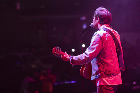 Autokonzert von Max Giesinger in Erfurt