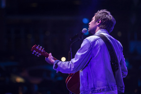 Autokonzert von Max Giesinger in Erfurt