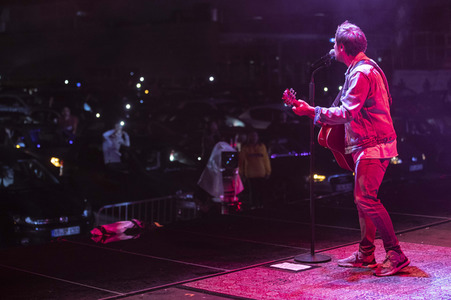 Autokonzert von Max Giesinger in Erfurt