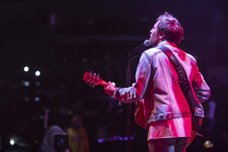 Autokonzert von Max Giesinger in Erfurt