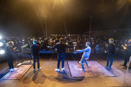 Autokonzert von Max Giesinger in Erfurt