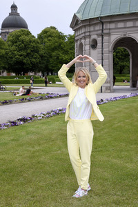 Fototermin mit Carolin Henseler in München