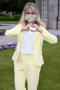 Fototermin mit Carolin Henseler in München