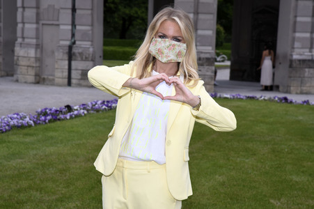 Fototermin mit Carolin Henseler in München