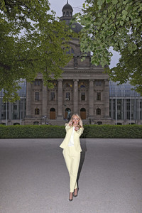 Fototermin mit Carolin Henseler in München