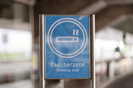 Symbolfoto Raucherzone