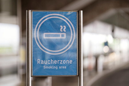 Symbolfoto Raucherzone