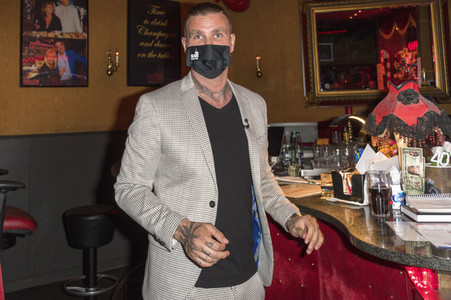 Wiedereröffnung von Susis Show Bar in Hamburg