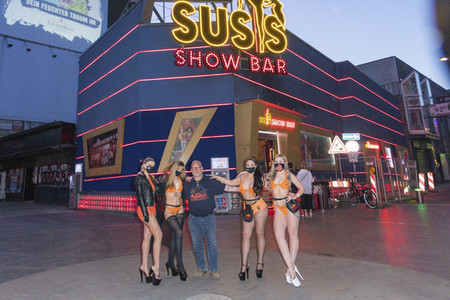 Wiedereröffnung von Susis Show Bar in Hamburg
