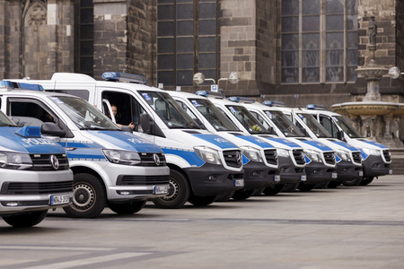 Corona-Demo in Köln