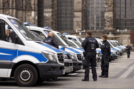 Corona-Demo in Köln