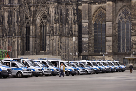 Corona-Demo in Köln