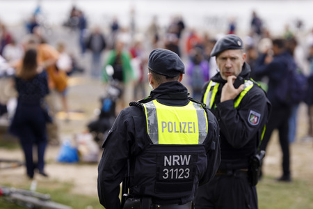 Corona-Demo in Köln