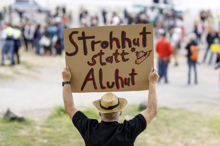 Corona-Demo in Köln