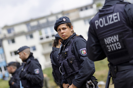 Corona-Demo in Köln