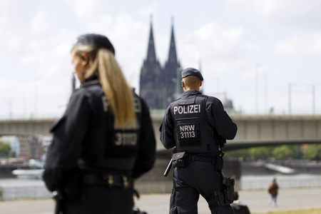 Corona-Demo in Köln