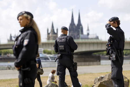 Corona-Demo in Köln
