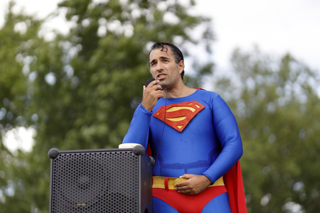 Corona-Demo in Köln