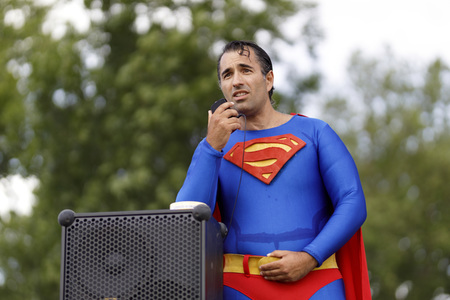 Corona-Demo in Köln