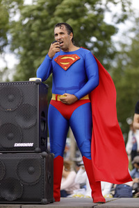 Corona-Demo in Köln