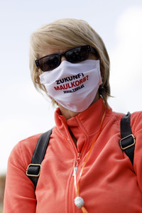 Corona-Demo in Köln