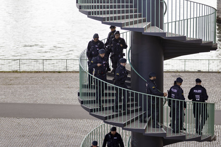 Corona-Demo in Köln