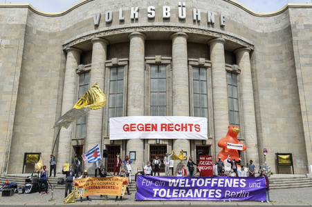 Corona-Demos in Berlin