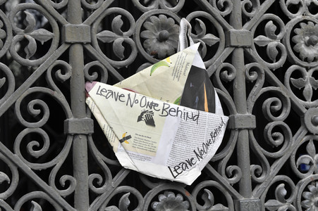 Protest gegen Flüchtlingspolitik in Berlin