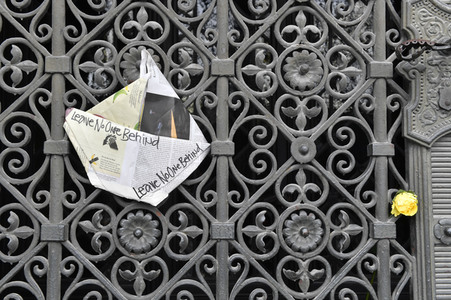 Protest gegen Flüchtlingspolitik in Berlin