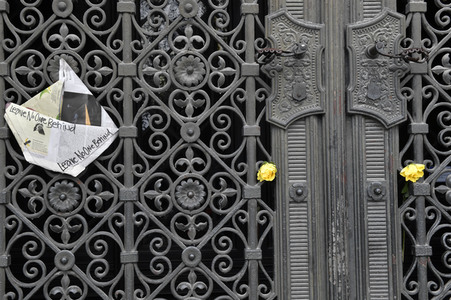 Protest gegen Flüchtlingspolitik in Berlin