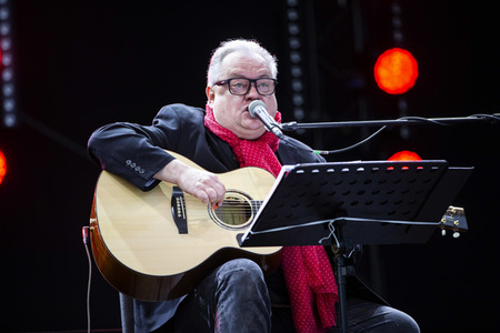 Autokonzert von Heinz Rudolf Kunze in Erfurt