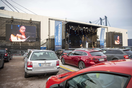 Autokonzert von Heinz Rudolf Kunze in Erfurt