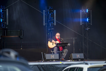 Autokonzert von Heinz Rudolf Kunze in Erfurt