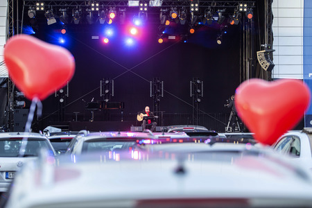 Autokonzert von Heinz Rudolf Kunze in Erfurt